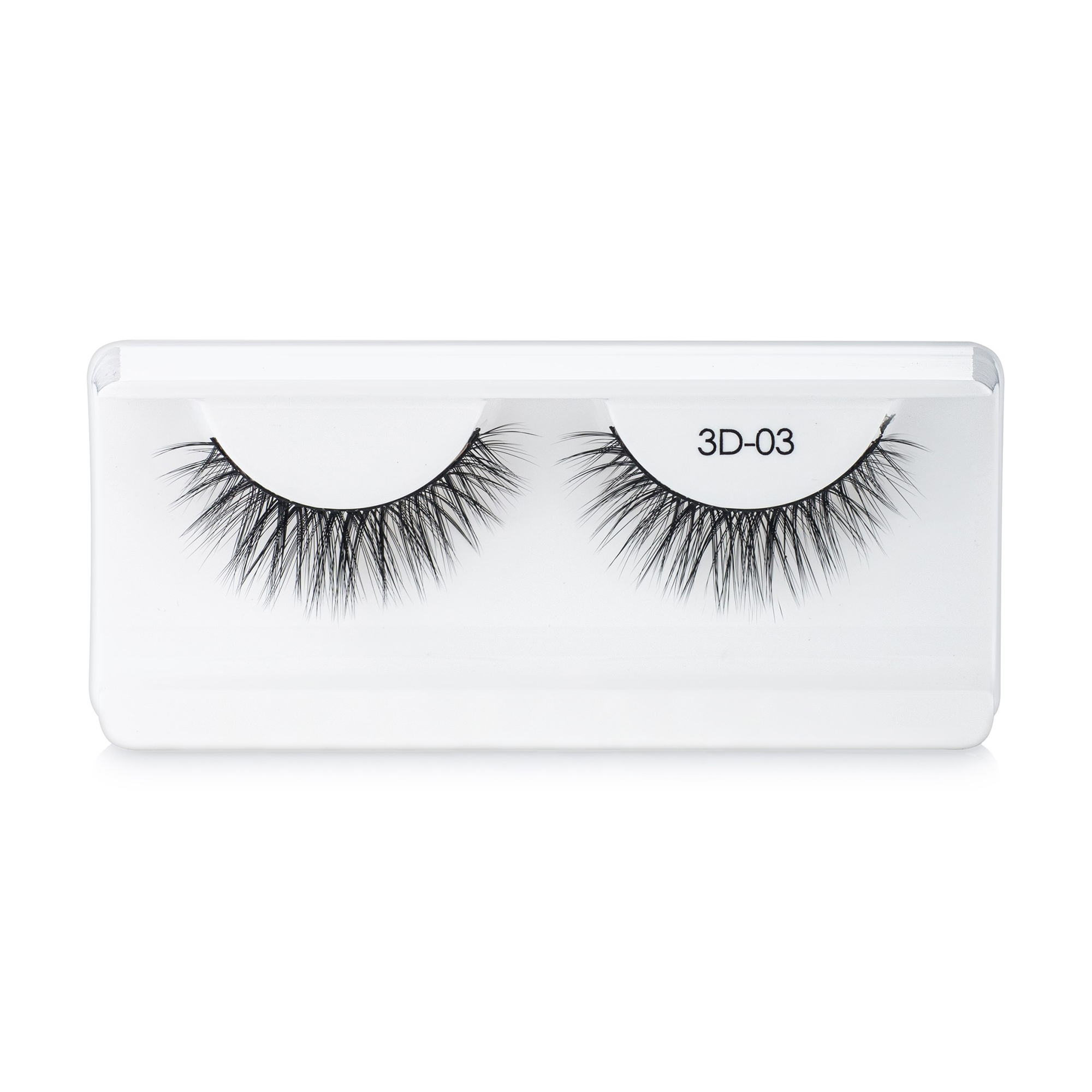 Накладні вії Bless Beauty 5D Faux Mink багаторазового використання, 3D-03