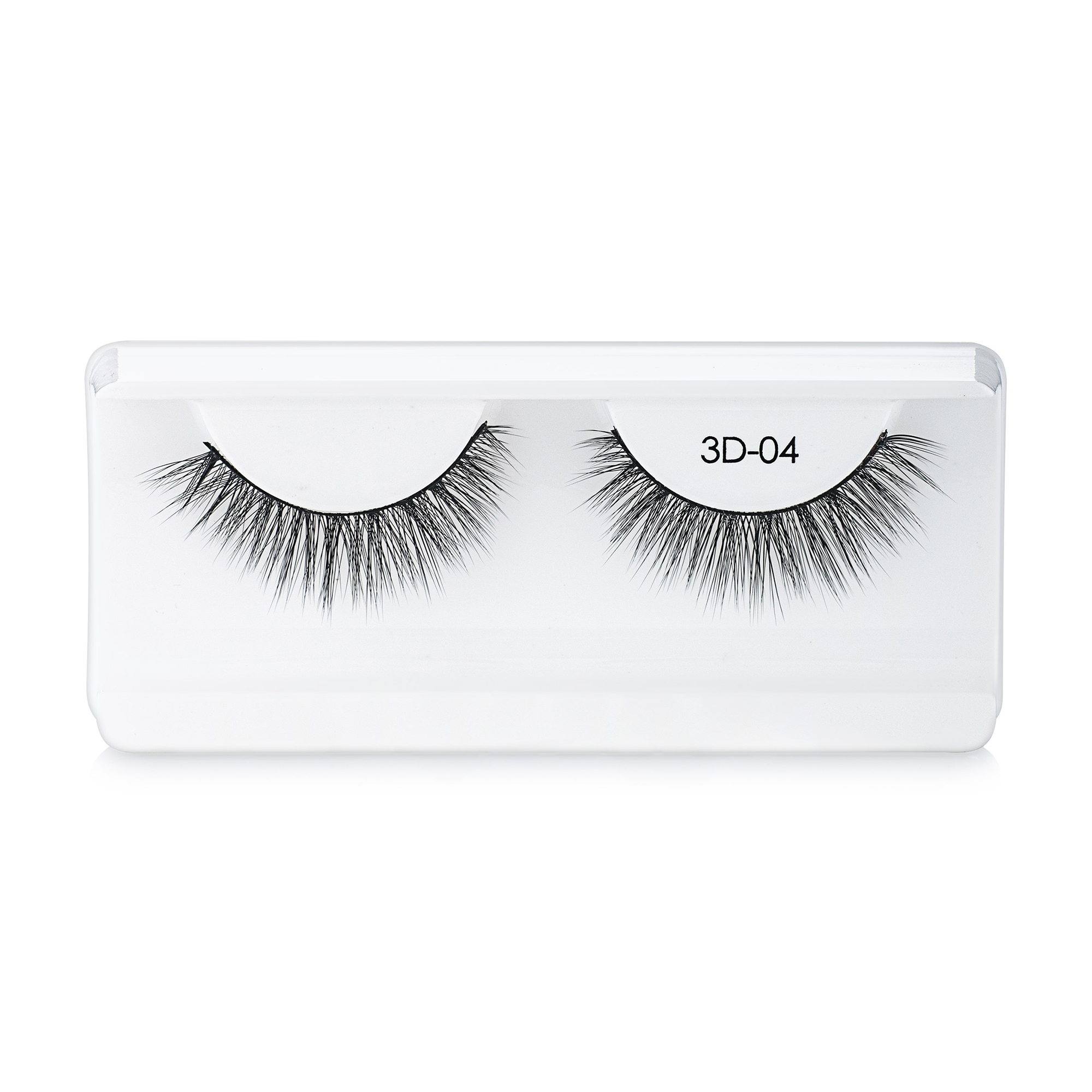 Накладні вії Bless Beauty 5D Faux Mink багаторазового використання, 3D-04