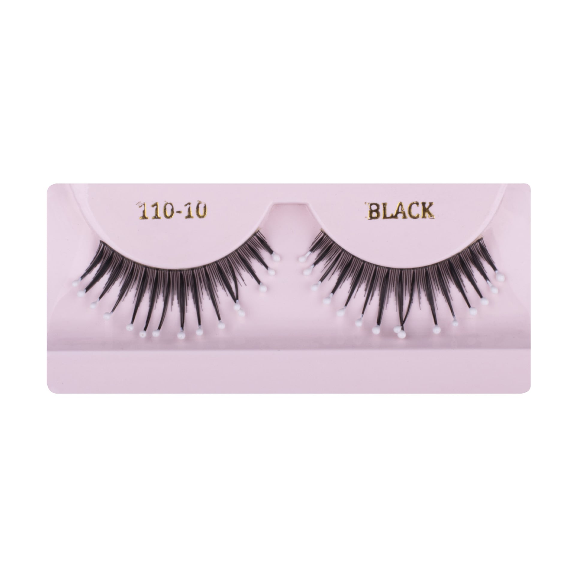 Накладні вії Florina 110-10 Black, 2 шт