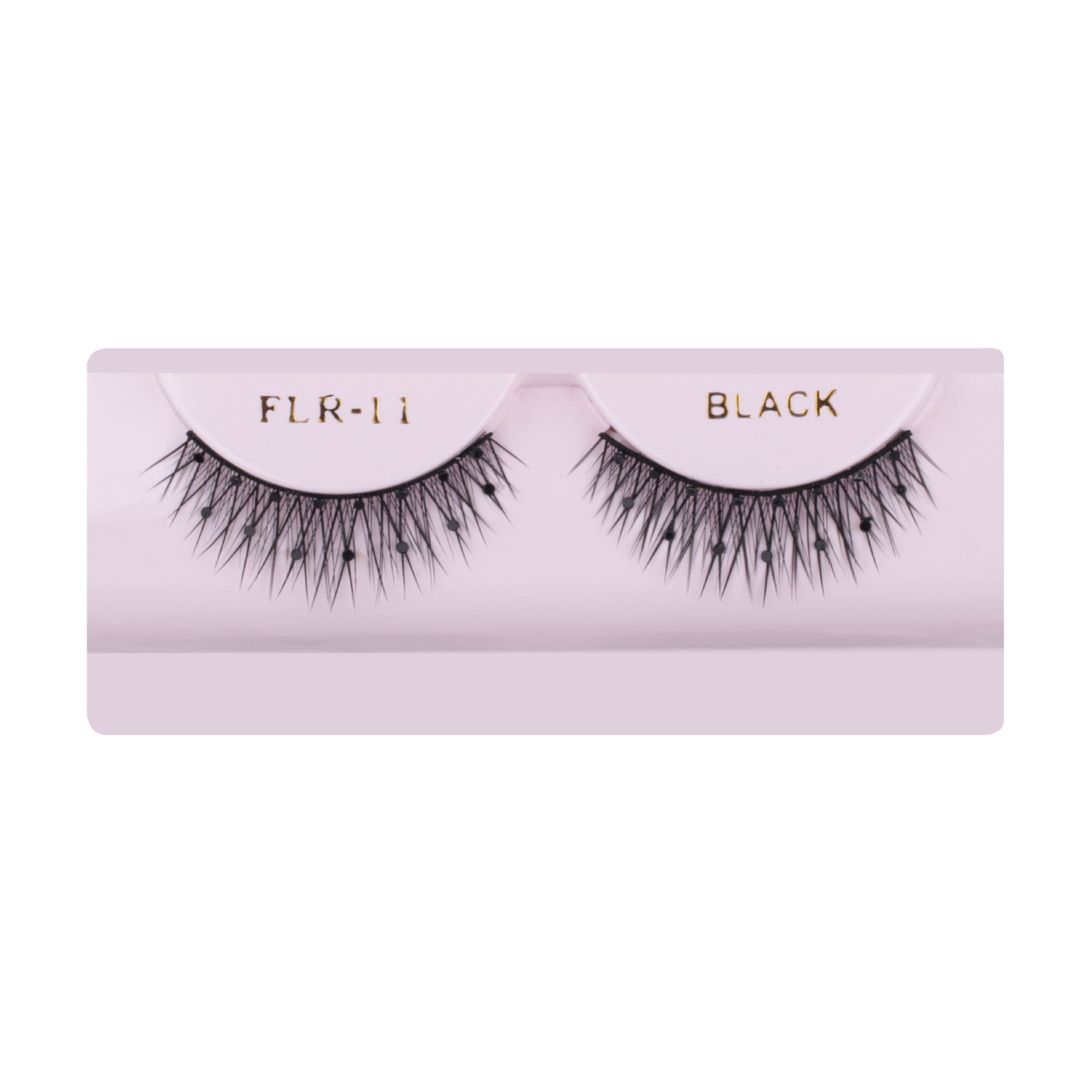 Накладні вії Florina FLR-11 Black, 1 пара