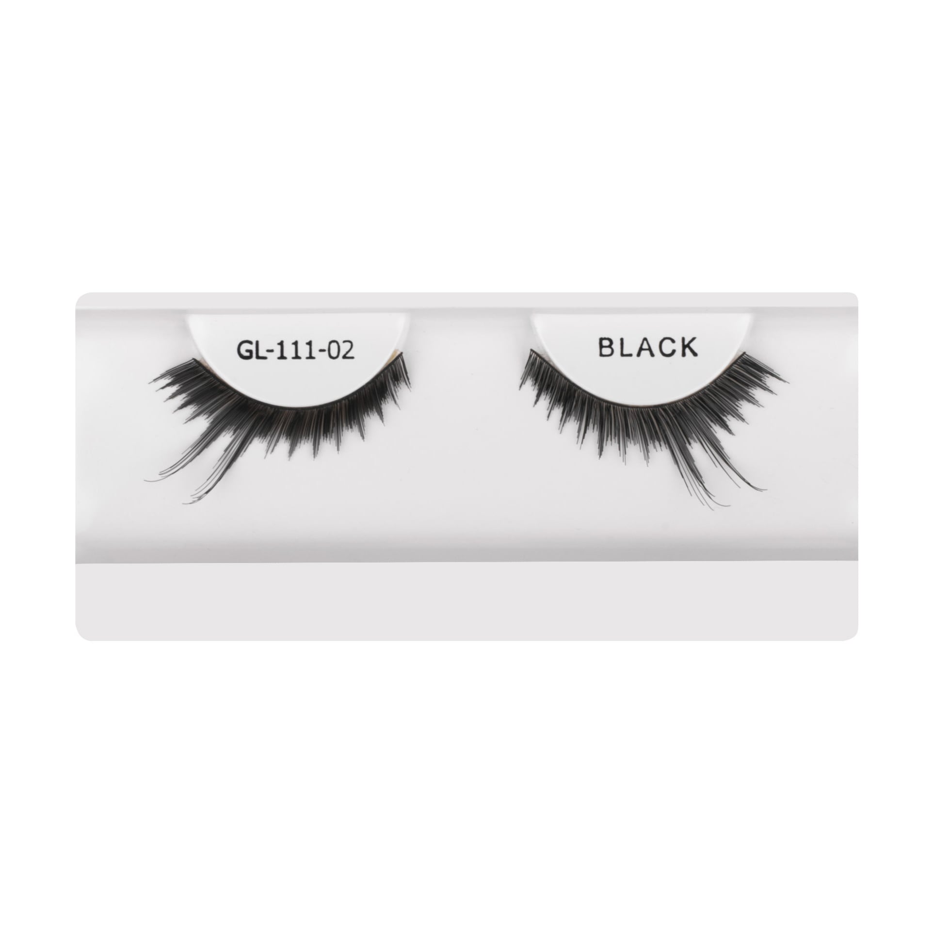 Накладні вії Gloria GL-111-02 Black, 1 пара